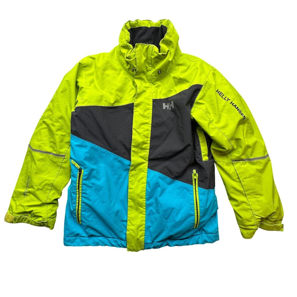 Helly Hansen Helly Tech Performance Primaloft Parka Jacket Youth 140/10 Medium